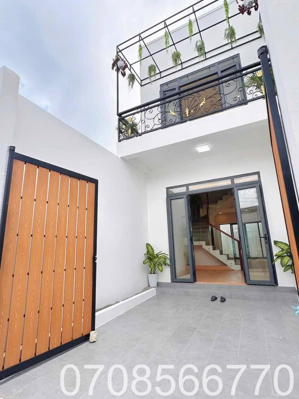 Chỉ 880tr, có ngay nhà 1 trệt 1 lầu 76m2 xe hơi thông nhà đầu tư bao lời - Ảnh chính